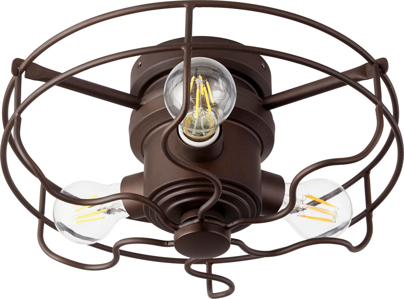 Quorum Home Quorum - 1905-86 - LED Fan Light Kit - Oiled Bronze