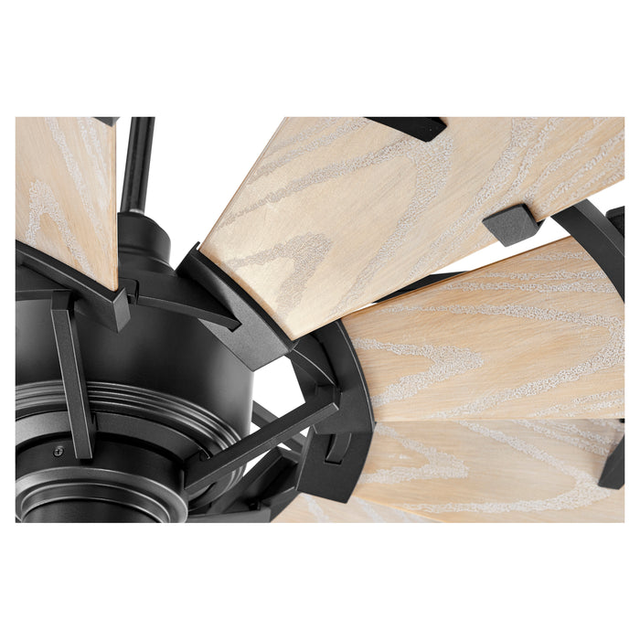 Quorum Home Quorum - 195210-69 - 52"Patio Fan - Textured Black
