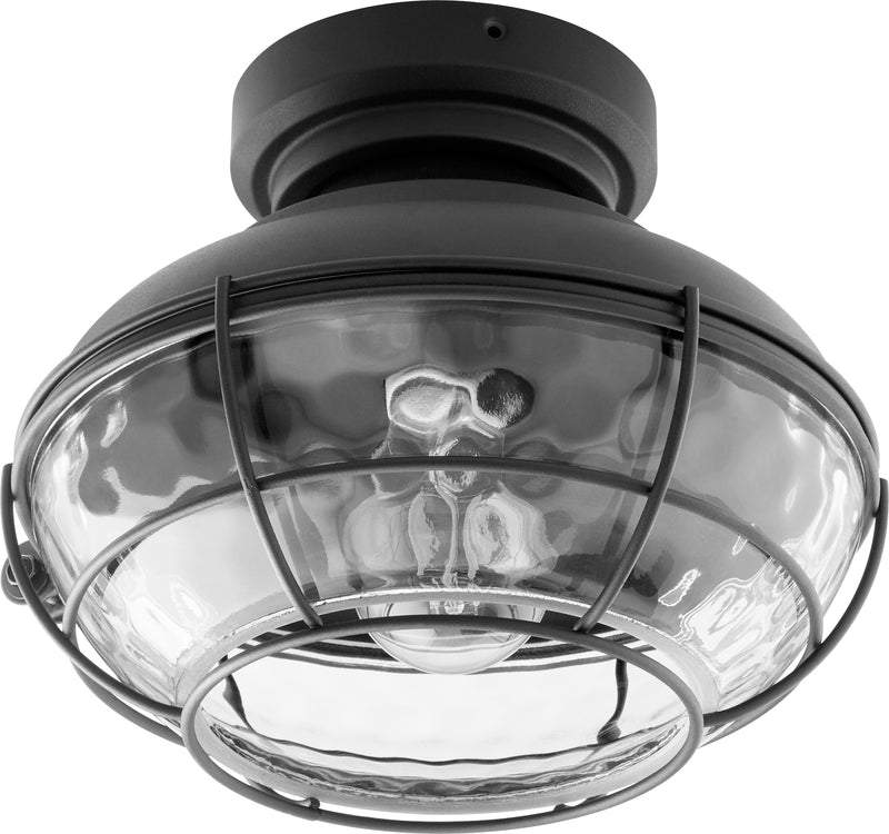 Quorum Home Quorum - 1974-69 - LED Fan Light Kit - Textured Black