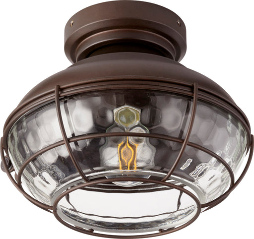 Quorum Home Quorum - 1974-86 - LED Fan Light Kit - Oiled Bronze