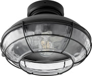 Quorum Home Quorum - 1975-69 - LED Fan Light Kit - Textured Black