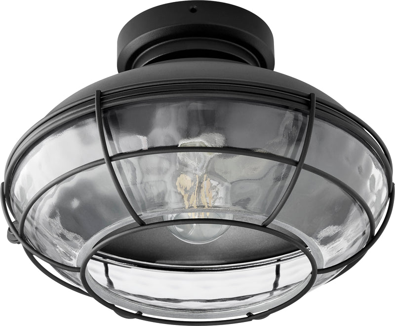 Quorum Home Quorum - 1975-69 - LED Fan Light Kit - Textured Black