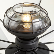 Quorum Home Quorum - 1975-69 - LED Fan Light Kit - Textured Black