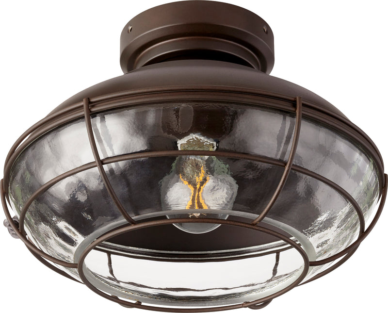 Quorum Home Quorum - 1975-86 - LED Fan Light Kit - Oiled Bronze