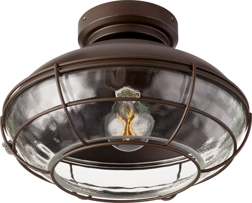 Quorum Home Quorum - 1975-86 - LED Fan Light Kit - Oiled Bronze