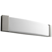 Quorum Home Oxygen - 2-5104-24 - Two Light Vanity - Satin Nickel