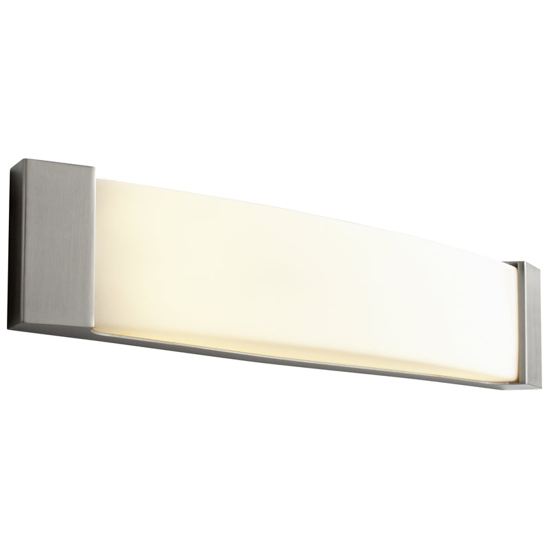 Quorum Home Oxygen - 2-5104-24 - Two Light Vanity - Satin Nickel