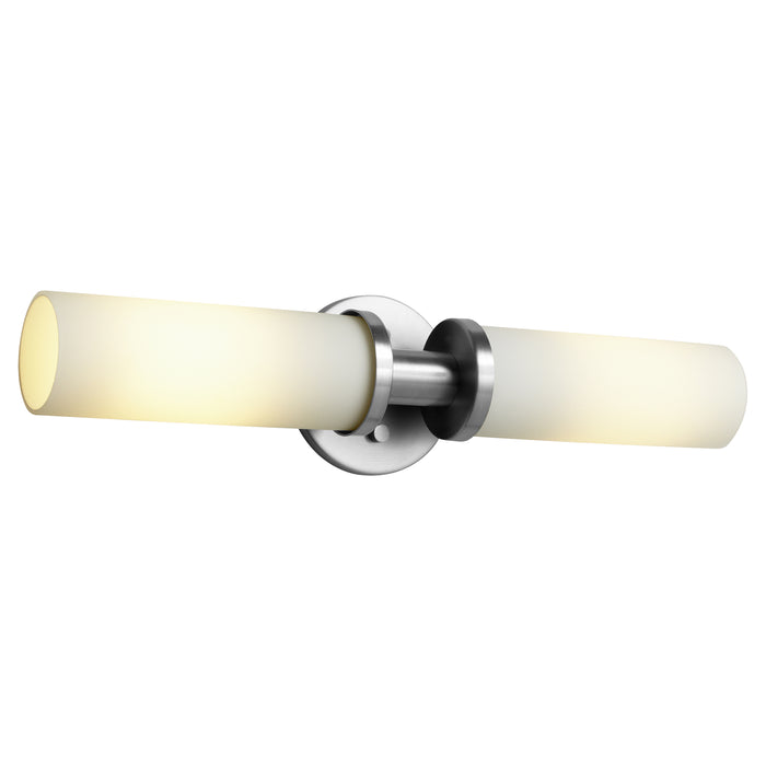 Quorum Home Oxygen - 2-5121-124 - Two Light Vanity - Satin Nickel