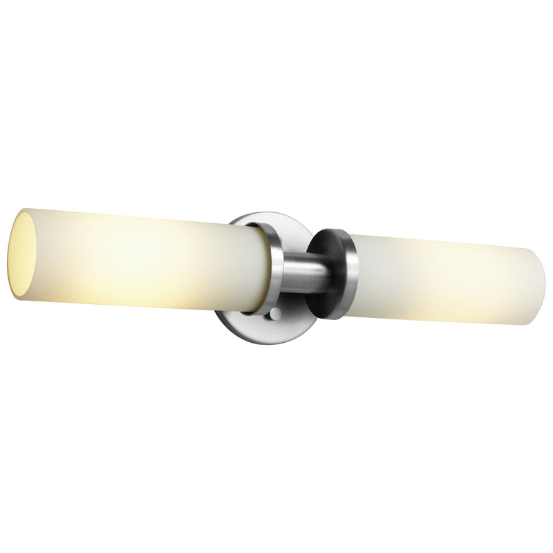 Quorum Home Oxygen - 2-5121-124 - Two Light Vanity - Satin Nickel