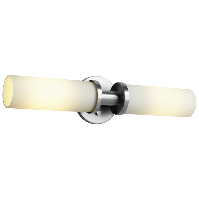 Quorum Home Oxygen - 2-5121-124 - Two Light Vanity - Satin Nickel