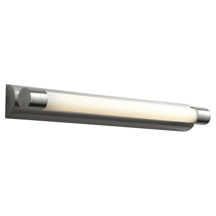 Quorum Home Oxygen - 2-5131-24 - One Light Vanity - Satin Nickel
