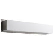 Quorum Home Oxygen - 2-5134-24 - Two Light Vanity - Satin Nickel