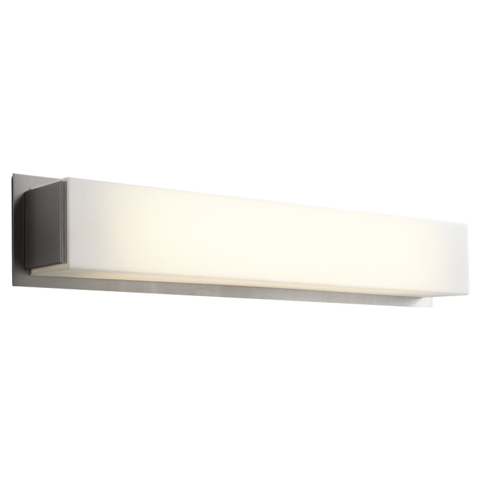Quorum Home Oxygen - 2-5134-24 - Two Light Vanity - Satin Nickel