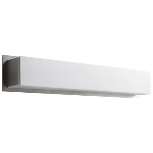 Quorum Home Oxygen - 2-5134-24 - Two Light Vanity - Satin Nickel