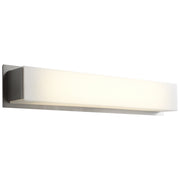 Quorum Home Oxygen - 2-5134-24 - Two Light Vanity - Satin Nickel
