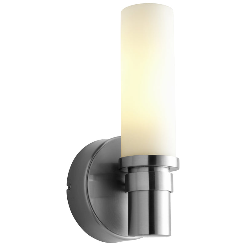 Quorum Home Oxygen - 2-5156-124 - One Light Wall Sconce - Satin Nickel