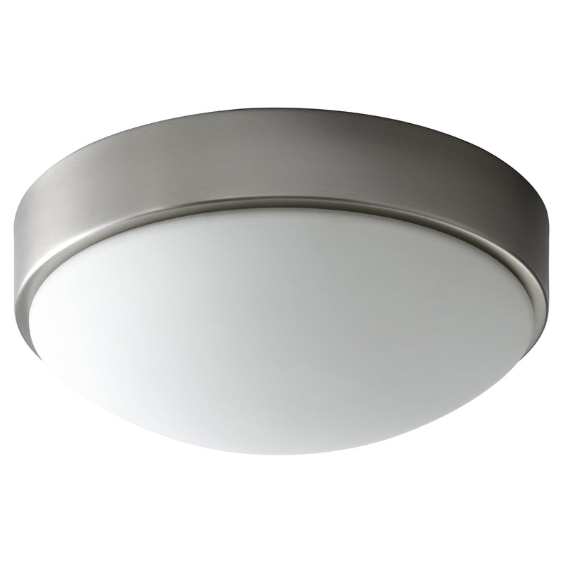 Journey 11" 2X13W Glass - Satin Nickel