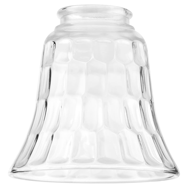2.25" CLEAR HAMMERED GLS