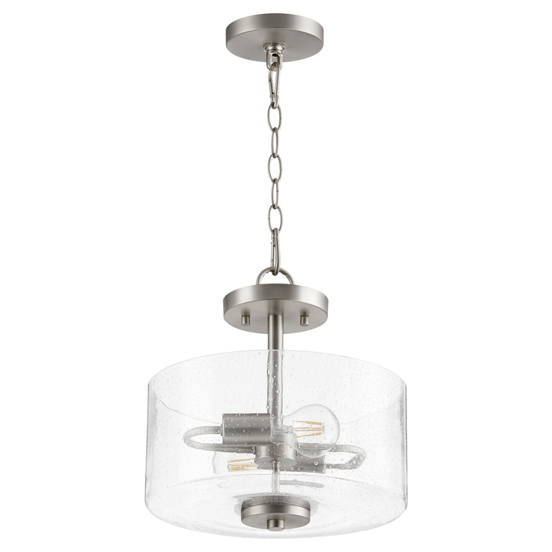 Quorum Home Quorum - 2202-12-65 - Two Light Dual Mount - Satin Nickel