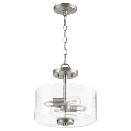 Quorum Home Quorum - 2202-12-65 - Two Light Dual Mount - Satin Nickel