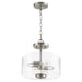 Quorum Home Quorum - 2202-12-65 - Two Light Dual Mount - Satin Nickel