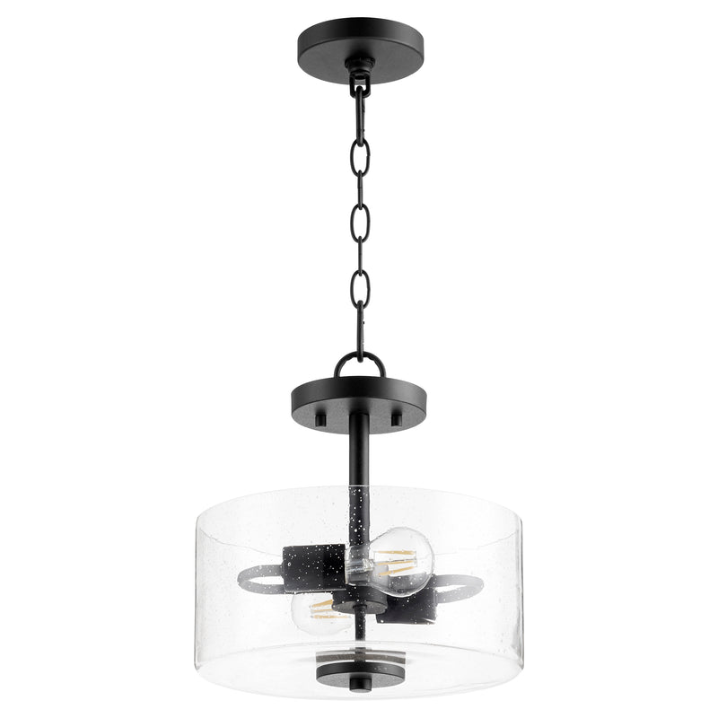 Quorum Home Quorum - 2202-12-69 - Two Light Dual Mount - Textured Black