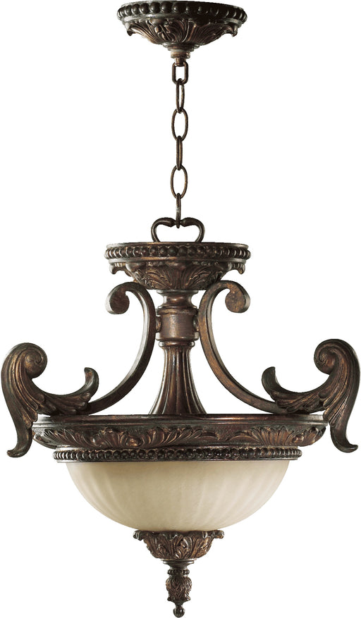 Quorum Home Quorum - 2230-18-88 - Two Light Dual Mount - Corsican Gold