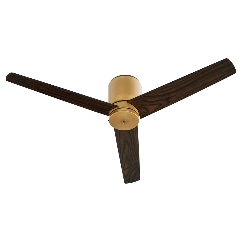 BANZAI 52" 3 Blade Hugger - Brushed Brass