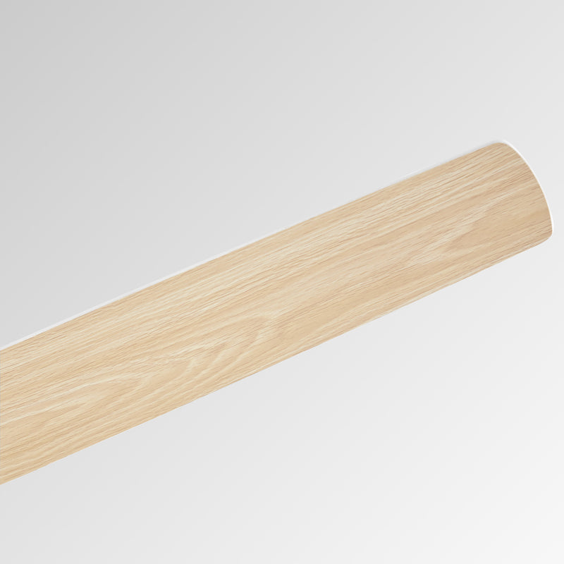 BANZAI 52" 3 Blade Hugger - Studio White