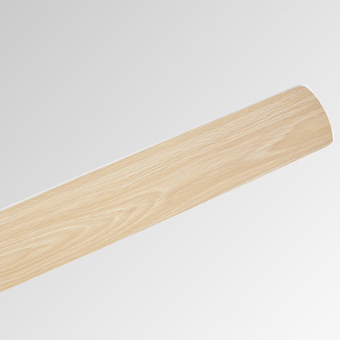 BANZAI 52" 3 Blade Hugger - Studio White