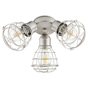 Quorum Home Quorum - 2314-65 - LED Patio Light Kit - Satin Nickel
