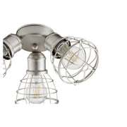 Quorum Home Quorum - 2314-65 - LED Patio Light Kit - Satin Nickel