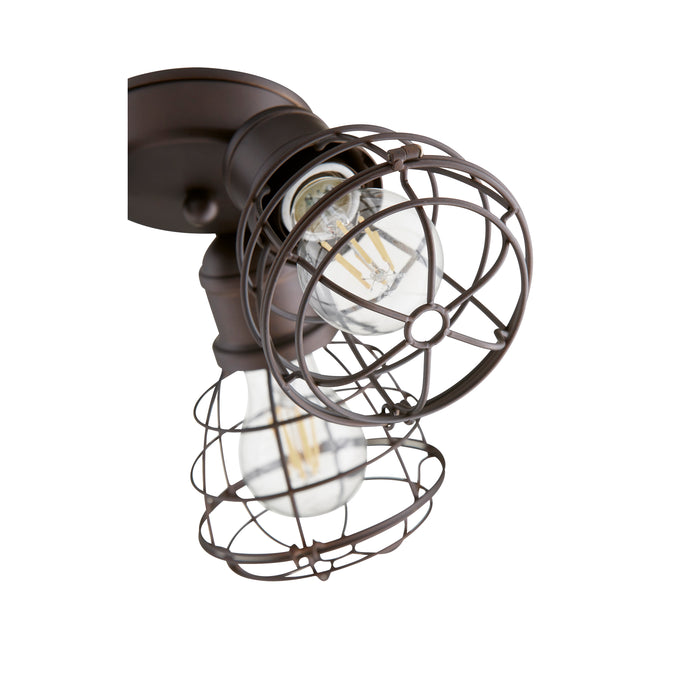 Quorum Home Quorum - 2314-86 - LED Patio Light Kit - Oiled Bronze