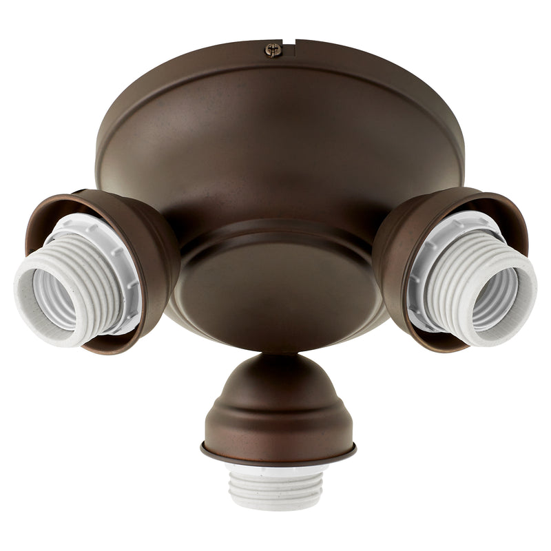 Quorum Home Quorum - 2383-9186 - LED Fan Light Kit - Oiled Bronze