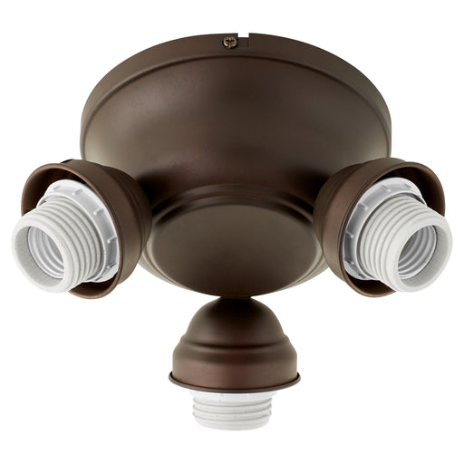 Quorum Home Quorum - 2383-9186 - LED Fan Light Kit - Oiled Bronze