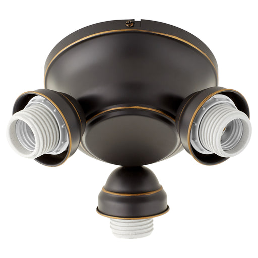 Quorum Home Quorum - 2383-9195 - LED Fan Light Kit - Old World