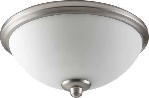 Quorum Home Quorum - 2389-9165 - LED Fan Light Kit - Satin Nickel w/ Satin Opal