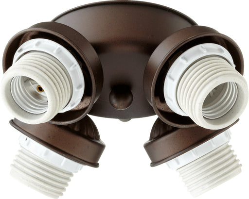 Quorum Home Quorum - 2401-8086 - LED Fan Light Kit - Oiled Bronze