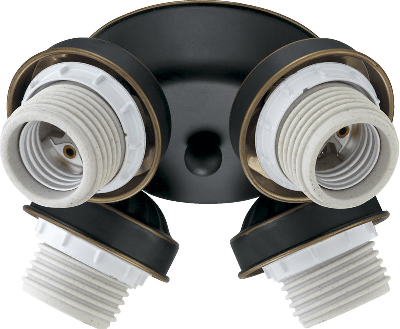 Quorum Home Quorum - 2401-8095 - LED Fan Light Kit - Old World