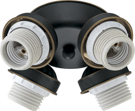 Quorum Home Quorum - 2401-8095 - LED Fan Light Kit - Old World