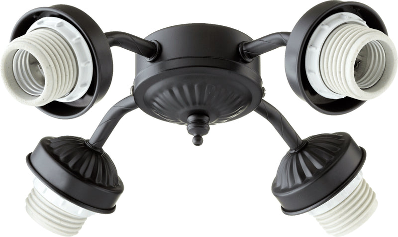 Quorum Home Quorum - 2444-8059 - LED Fan Light Kit - Matte Black