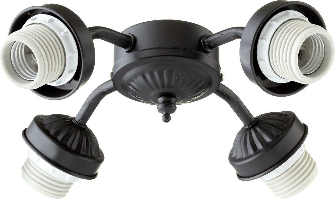 Quorum Home Quorum - 2444-8059 - LED Fan Light Kit - Matte Black