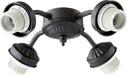 Quorum Home Quorum - 2444-8059 - LED Fan Light Kit - Matte Black