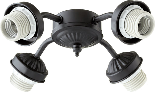 Quorum Home Quorum - 2444-8059 - LED Fan Light Kit - Matte Black