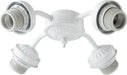 Quorum Home Quorum - 2444-806 - LED Fan Light Kit - White