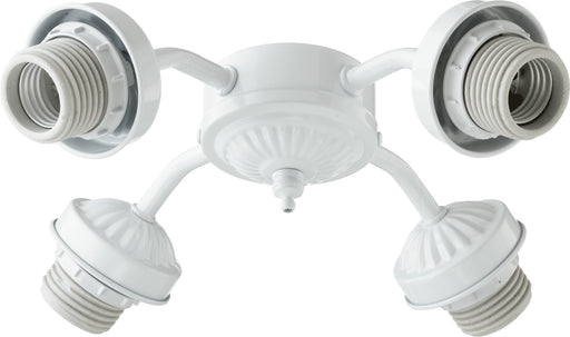 Quorum Home Quorum - 2444-806 - LED Fan Light Kit - White