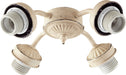 Quorum Home Quorum - 2444-8070 - LED Fan Light Kit - Persian White
