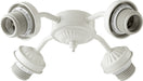 Quorum Home Quorum - 2444-808 - LED Fan Light Kit - Studio White