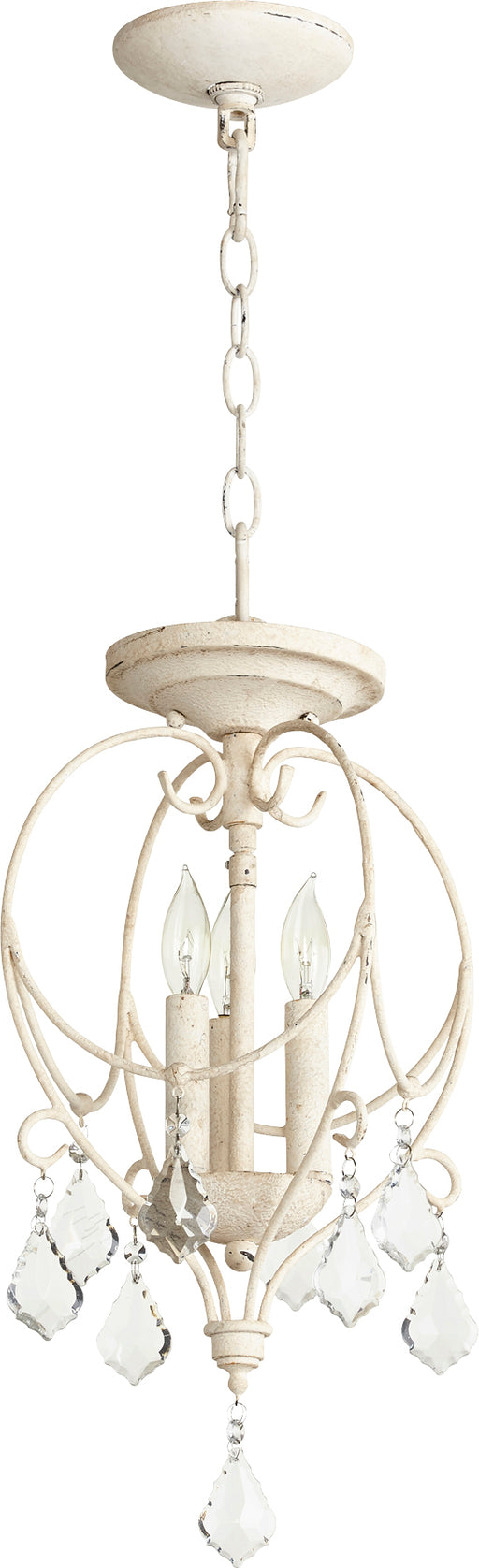 Quorum Home Quorum - 2705-10-70 - Three Light Dual Mount - Persian White
