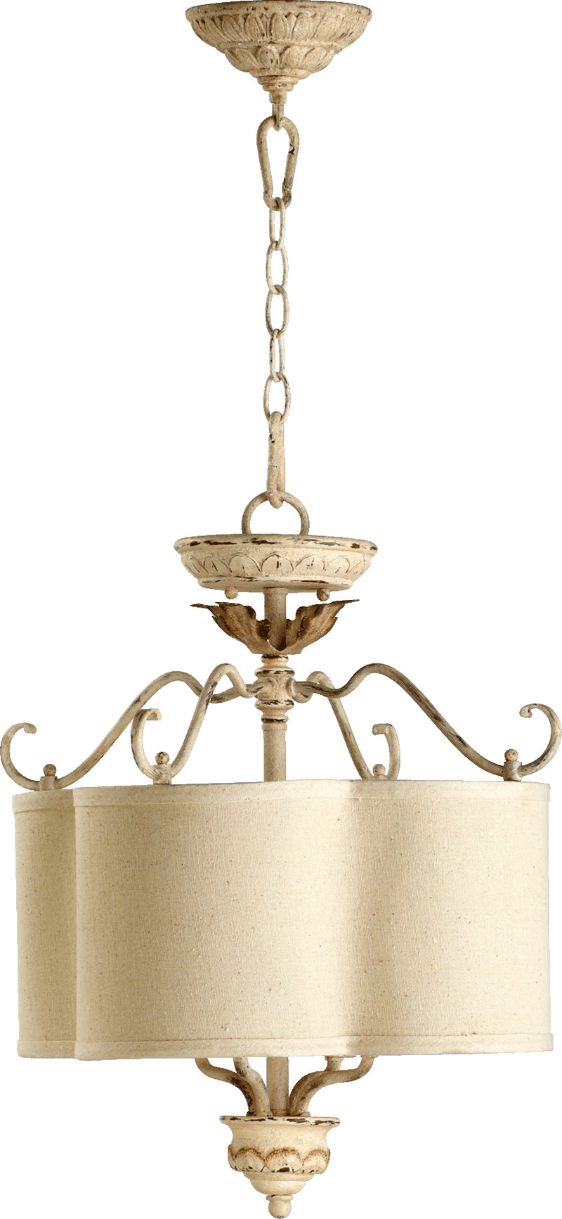 Quorum Home Quorum - 2706-18-70 - Four Light Dual Mount - Persian White